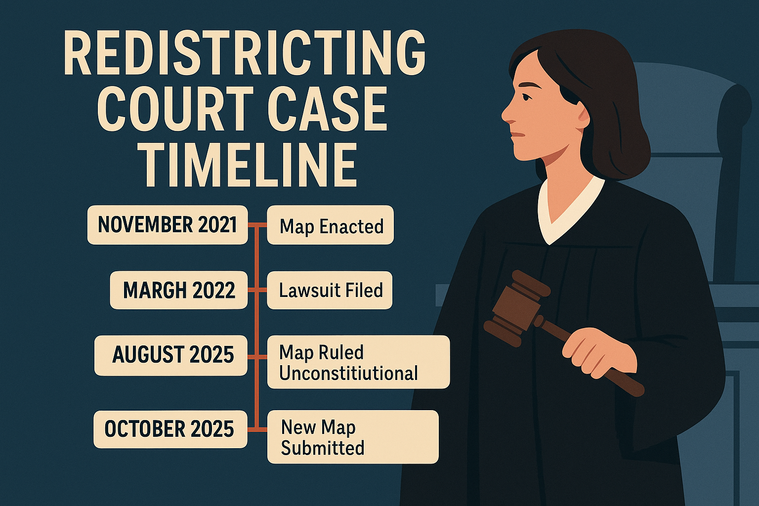 Redistricting timeline